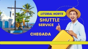 SHUTTLE SERVICE - AEROPORTO DE SALVADOR / HOTEIS LITORAL NORTE